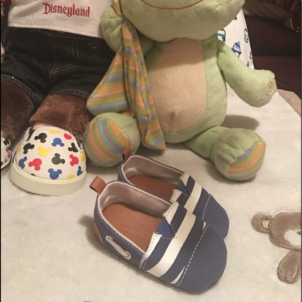 Beautifully and modern baby shoes